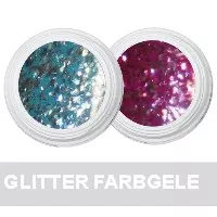 Glitter Farbgele